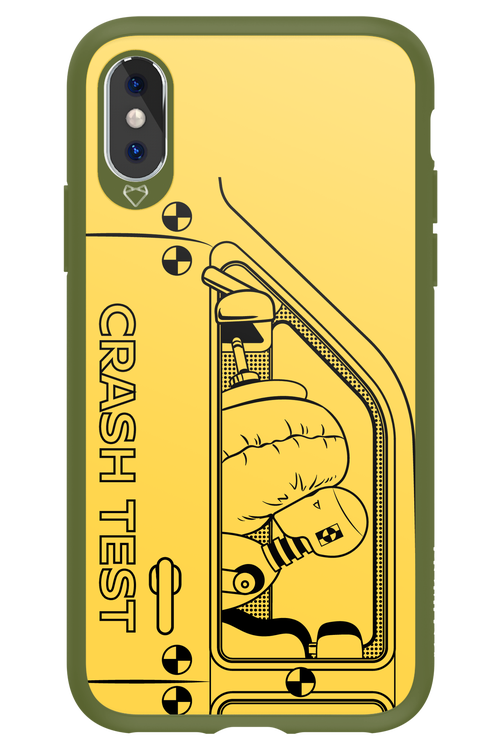 Crumple Zone - Apple iPhone X