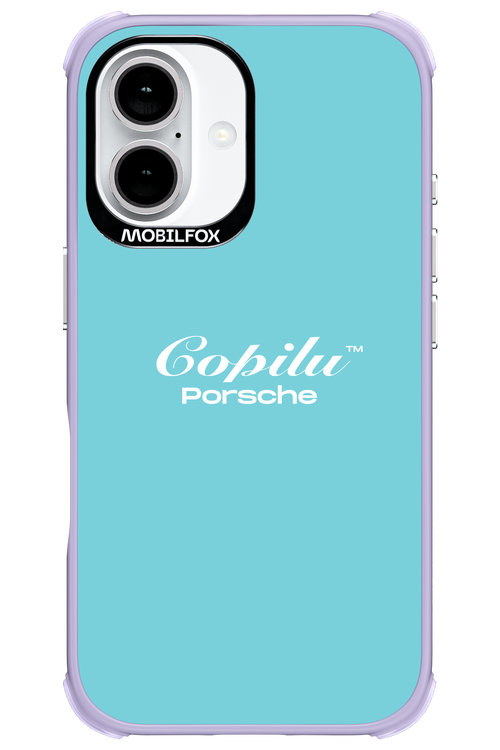 Copilu Porsche - Apple iPhone 16