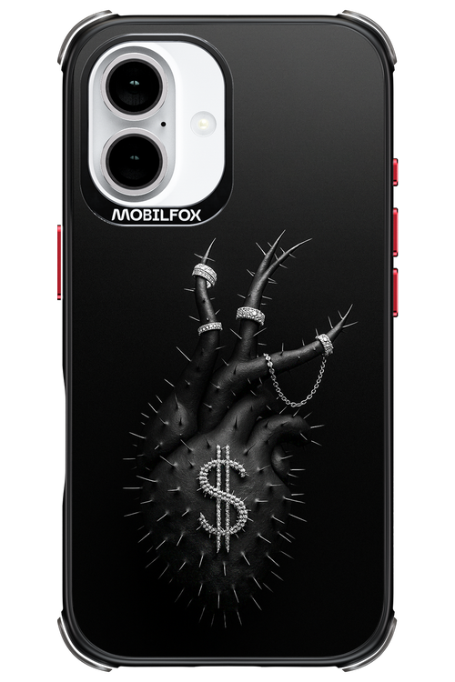 Black Heart 2.0 - Apple iPhone 16