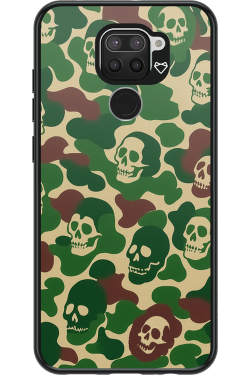 Camo Skull 2.0 - Xiaomi Redmi Note 9