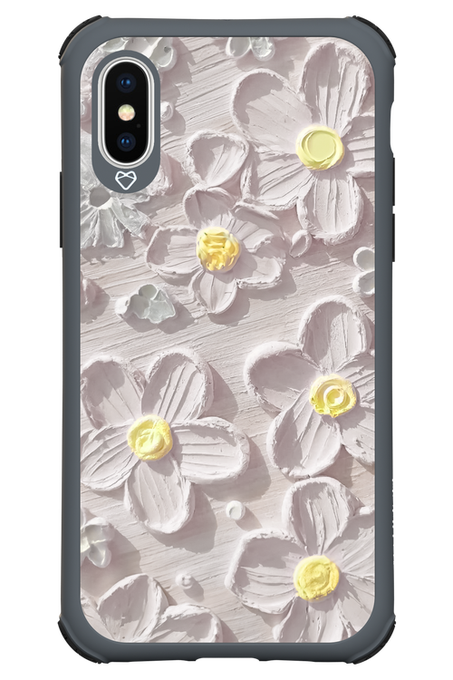 White Flowers 2.0 - Apple iPhone XS