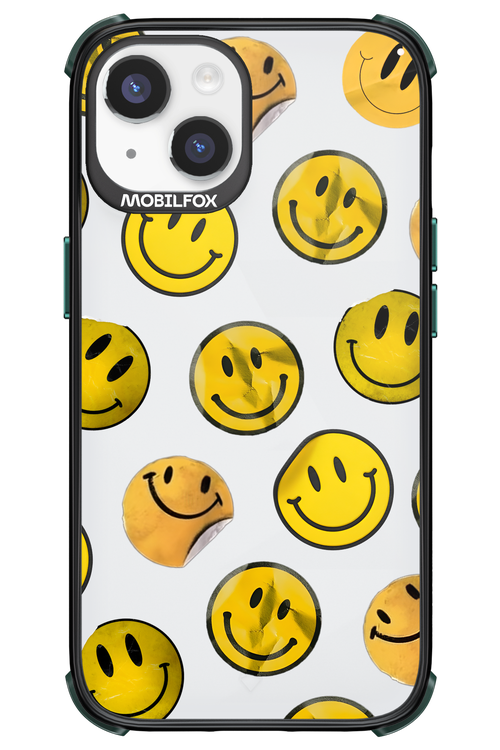 Sticker Smiley - Apple iPhone 14