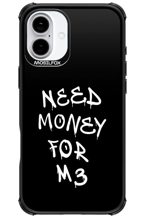 Need M3 Black - Apple iPhone 16 Plus