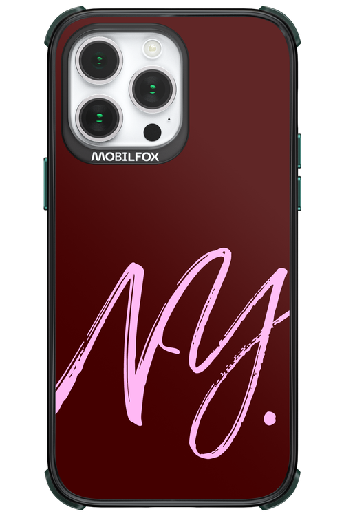 (Dark Blush) NY 2.0 - Apple iPhone 14 Pro Max