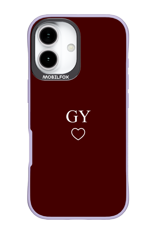 GY Burgundia 2.0 - Apple iPhone 17