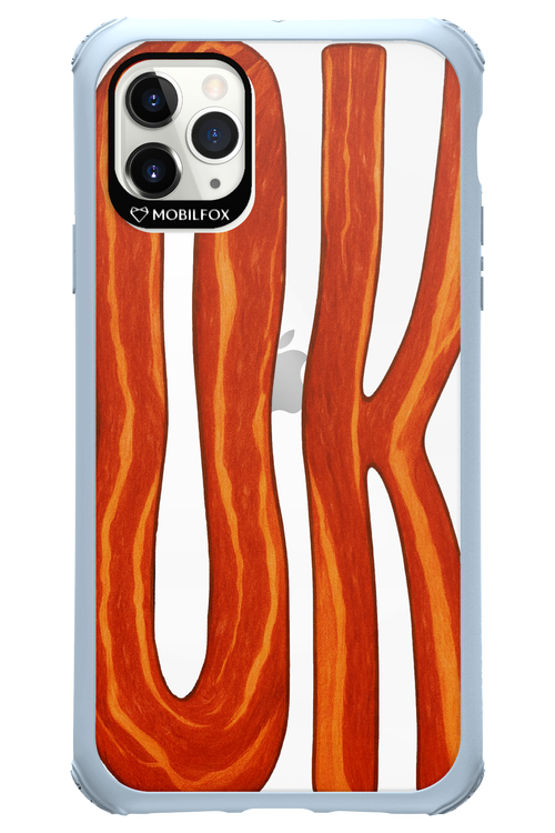 O K (Transparent) - Apple iPhone 11 Pro Max