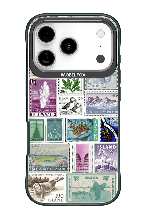 Stamp Tropical 2.0 - Apple iPhone 17 Pro