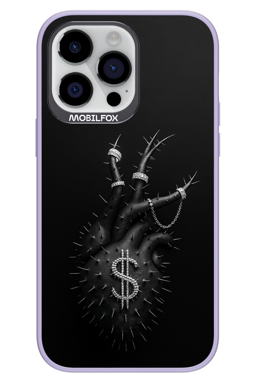 Black Heart - Apple iPhone 14 Pro Max