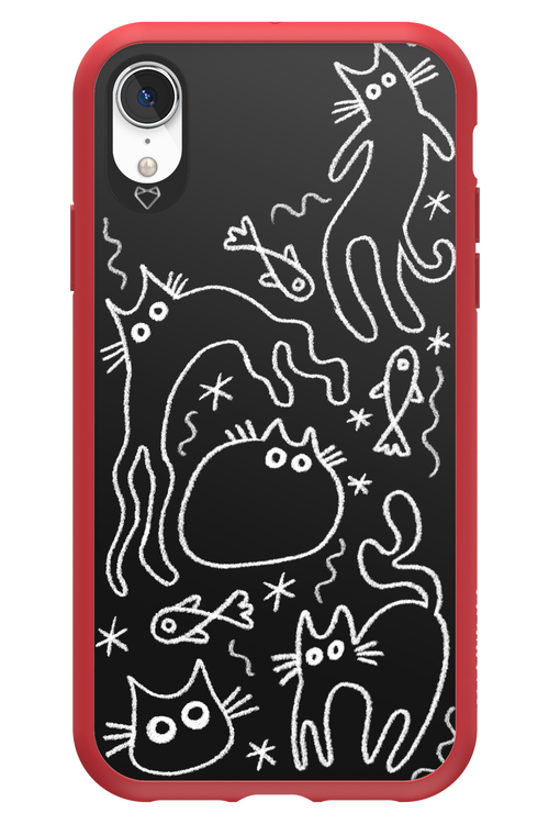 CHALK_CATS - Apple iPhone XR