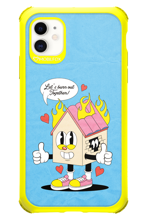 lets burn out 2.0 - Apple iPhone 11