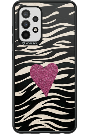 Zebra Heart 2.0 - Samsung Galaxy A52 / A52 5G / A52s