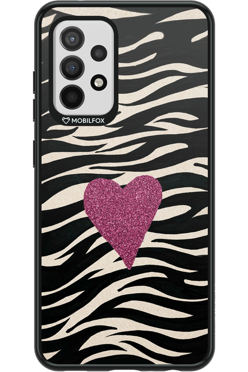 Zebra Heart 2.0 - Samsung Galaxy A52 / A52 5G / A52s