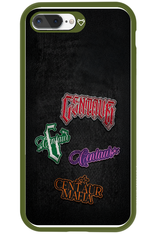 Denim Patch Logos 2.0 - Apple iPhone 8 Plus
