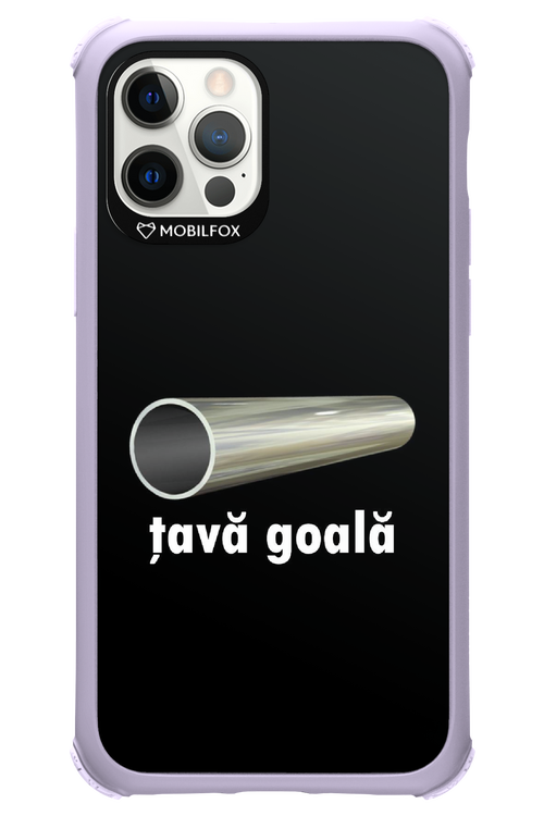 Țavă Goală Black - Apple iPhone 12 Pro