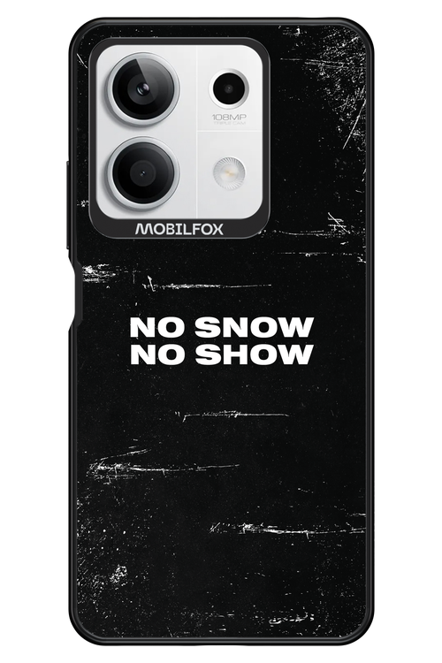 No snow, no show - Xiaomi Redmi Note 13 5G