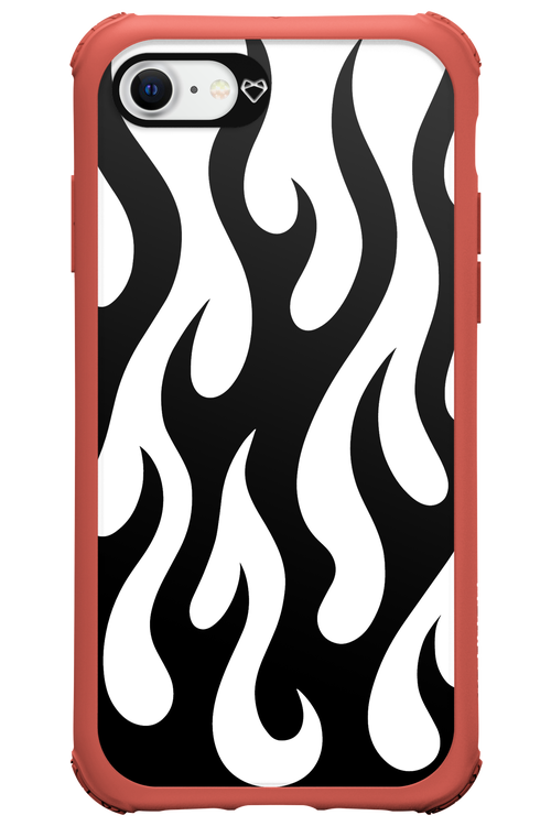 Hell Flame - Apple iPhone 8