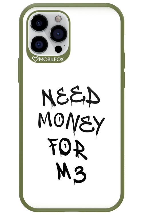 Need M3 White - Apple iPhone 12 Pro