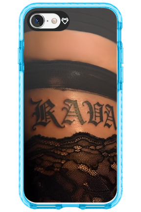 Dark Lace - Apple iPhone 8