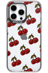 Spicey Pumpkin (Transparent) - Apple iPhone 15 Pro Max