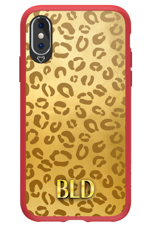 BLD GOLD LEO - Apple iPhone XS