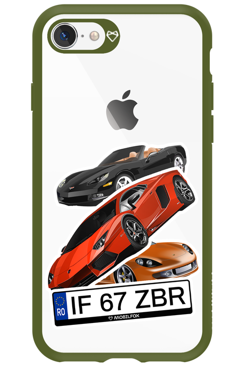 Car Sticker 2.0 - Apple iPhone 8