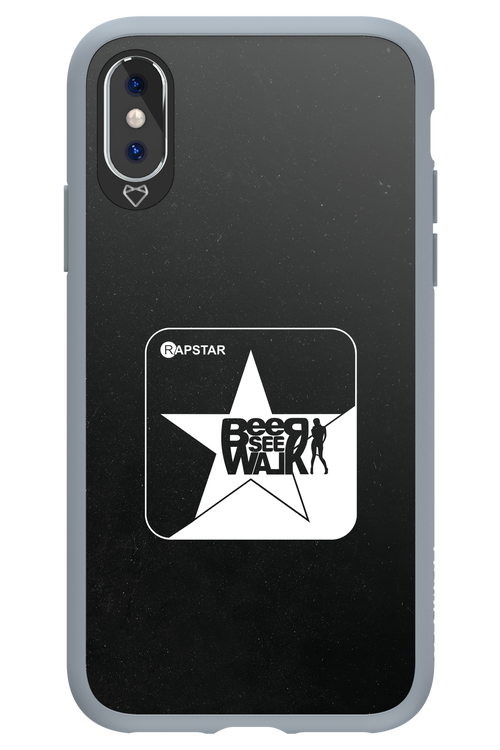 Rapstar Black - Apple iPhone X