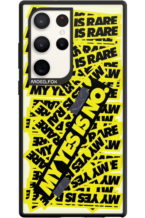 My yes is no 2.0 - Samsung Galaxy S23 Ultra