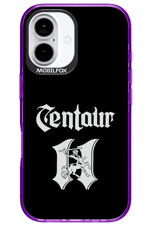 Centaur Logo Black 2.0 - Apple iPhone 16