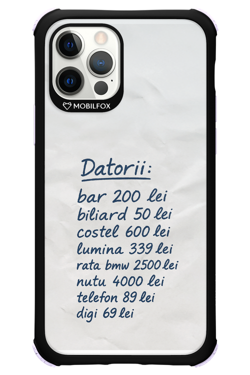 The List - Apple iPhone 12 Pro