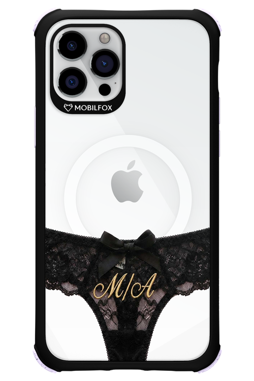 Black Panties Transparent 2.0 - Apple iPhone 12 Pro