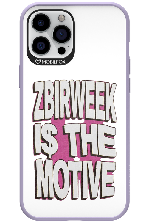 Motive (white) 2.0 - Apple iPhone 12 Pro Max