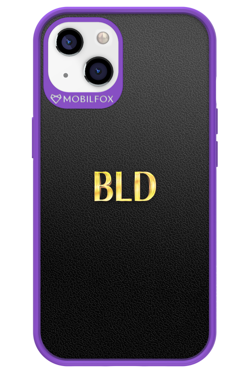 BLD GOLD LOGO - Apple iPhone 13