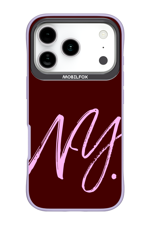 (Dark Blush) NY 2.0 - Apple iPhone 17 Pro