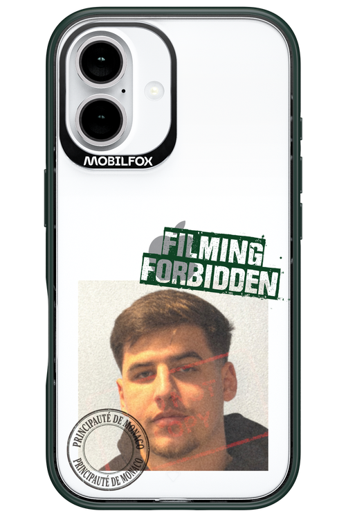 Sorin Mugshot - Apple iPhone 16