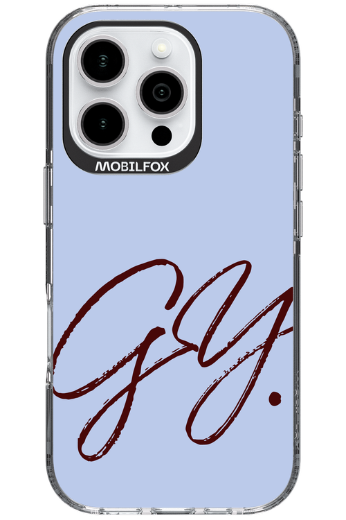 (Jellyfish Presso) GY 2.0 - Apple iPhone 16 Pro