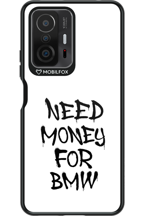 Need Money For BMW Black - Xiaomi Mi 11T Pro