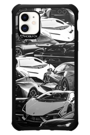Car Montage Black - Apple iPhone 11