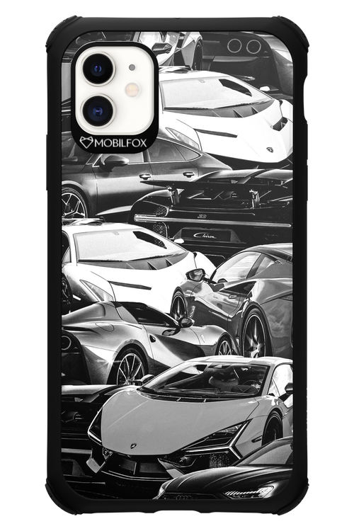 Car Montage Black - Apple iPhone 11