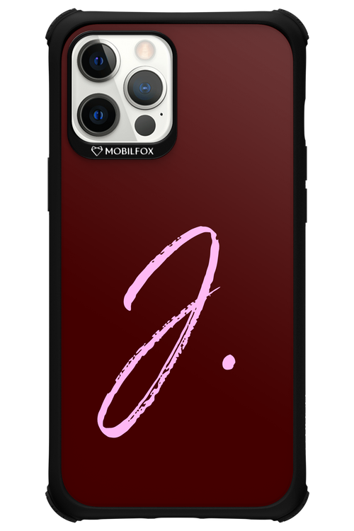 (Dark Blush) J 2.0 - Apple iPhone 12 Pro Max