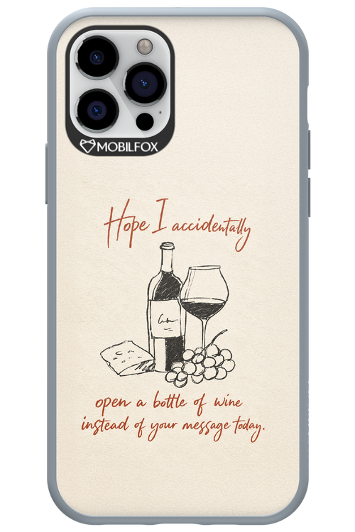Bottle of wine 2.0 - Apple iPhone 12 Pro