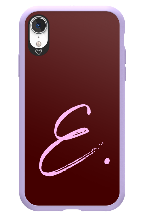 (Dark Blush) E 2.0 - Apple iPhone XR