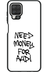 Need Money For Audi Black - Samsung Galaxy A12