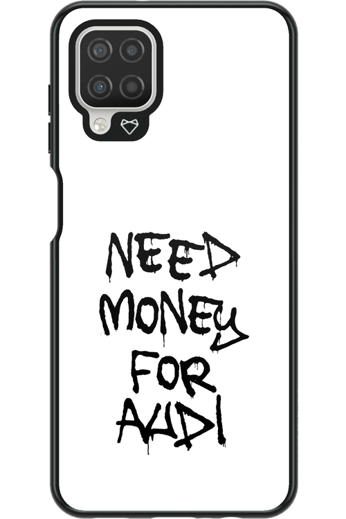 Need Money For Audi Black - Samsung Galaxy A12