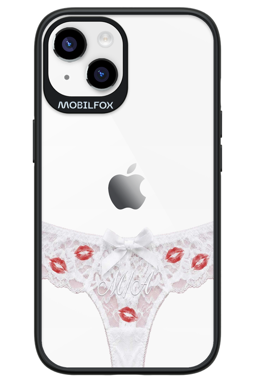 White Panties Transparent 2.0 - Apple iPhone 14