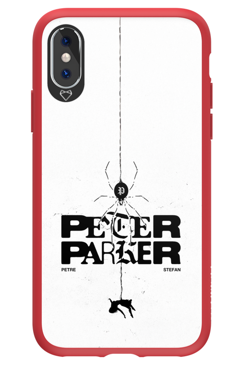 Peter Parker Cover 2.0 - Apple iPhone X