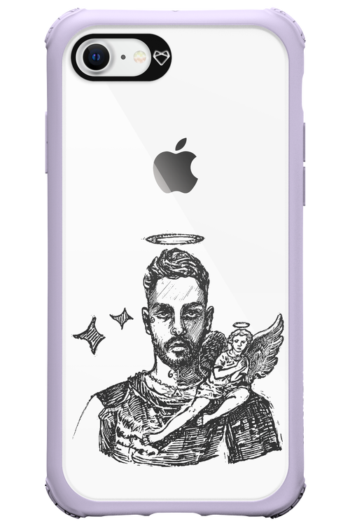 iNGER White  2.0 - Apple iPhone 8