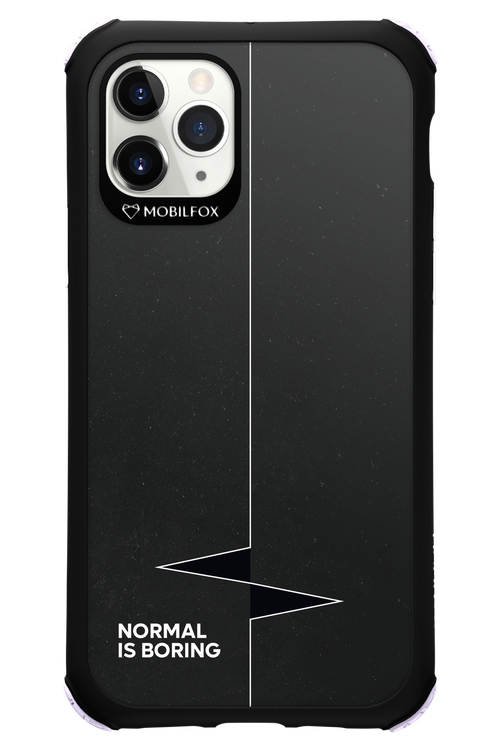 Normal Is Boring 2.0 - Apple iPhone 11 Pro