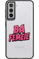 Ba F Pink - Samsung Galaxy S21