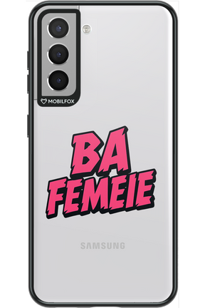 Ba F Pink - Samsung Galaxy S21