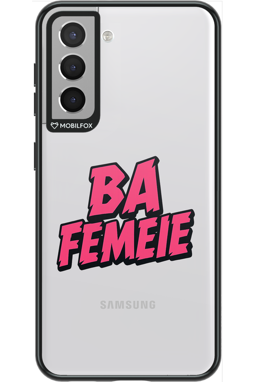 Ba F Pink - Samsung Galaxy S21